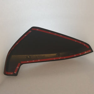 MY21 ISUZU D-MAX/MU-X/ MAZDA BT-50 HALF SIDE MIRROR COVERS suits (24cm mirror)