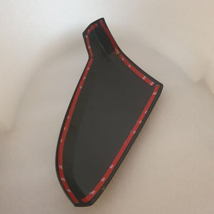HALF MIRROR COVERS to suit 2021-2024 Isuzu D-Max, Isuzu Mu-X & Mazda BT-50
