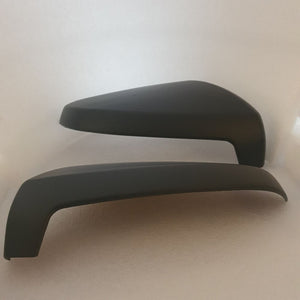 MY21 ISUZU D-MAX/MU-X/ MAZDA BT-50 HALF SIDE MIRROR COVERS suits (24cm mirror)