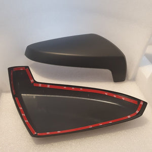 HALF MIRROR COVERS to suit 2021-2024 Isuzu D-Max, Isuzu Mu-X & Mazda BT-50