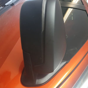 MY21 ISUZU D-MAX/MU-X/ MAZDA BT-50 HALF SIDE MIRROR COVERS suits (24cm mirror)