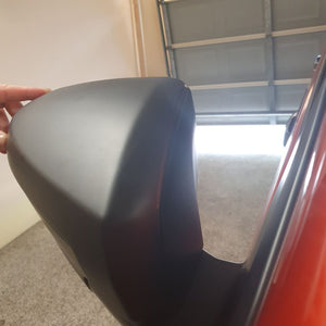 MY21 ISUZU D-MAX/MU-X/ MAZDA BT-50 HALF SIDE MIRROR COVERS suits (24cm mirror)