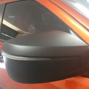 MY21 ISUZU D-MAX/MU-X/ MAZDA BT-50 HALF SIDE MIRROR COVERS suits (24cm mirror)