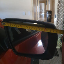 Load image into Gallery viewer, MY21 ISUZU D-MAX/MU-X/ MAZDA BT-50 HALF SIDE MIRROR COVERS suits (24cm mirror)