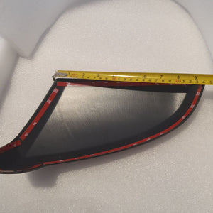 HALF MIRROR COVERS to suit 2021-2024 Isuzu D-Max, Isuzu Mu-X & Mazda BT-50