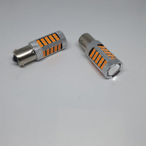 LED INDICATOR UPGRADE (Yellow) 2pcs (PAIR) BAU15S