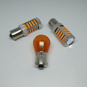 LED INDICATOR UPGRADE (Yellow) 2pcs (PAIR) BAU15S