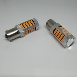 LED INDICATOR UPGRADE (Yellow) 2pcs (PAIR) BAU15S