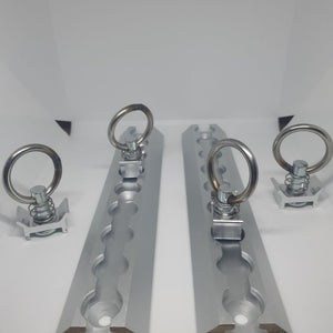 Aluminium Anchor Tracks & Tie Down Rings