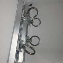 Load image into Gallery viewer, 23cm Aluminium Anchor Tracks &amp; Tie Down Rings