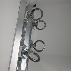 Aluminium Anchor Tracks & Tie Down Rings