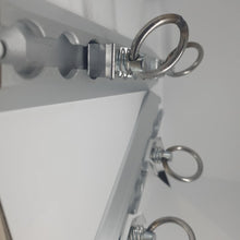 Load image into Gallery viewer, 23cm Aluminium Anchor Tracks &amp; Tie Down Rings