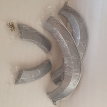 Load image into Gallery viewer, MAZDA BT-50 (2021-2024) OFFROAD DESIGN FENDER FLARES (silver) - Limited availability