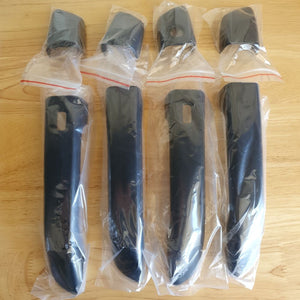 DOOR HANDLE COVERS to suit - 2021-2025 Isuzu D-Max, Isuzu Mu-X & Mazda BT-50  (KEYLESS ENTRY SENSOR HOLES)