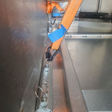 Load image into Gallery viewer, Aluminium Anchor Tracks &amp; Tie Down Rings