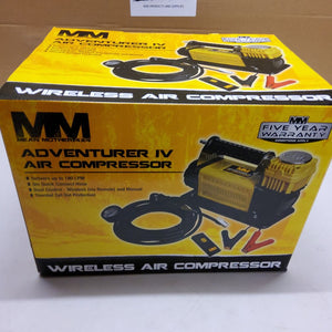 ADVENTURER 4 Air Compressor - Wireless Remote    (H)