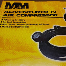 Load image into Gallery viewer, MEAN MOTHER ADVENTURER 4 HEAVY DUTY 12V AIR COMPRESSOR (H)