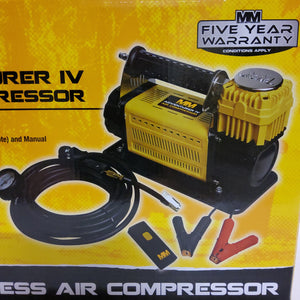ADVENTURER 4 Air Compressor - Wireless Remote    (H)