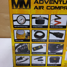 Load image into Gallery viewer, MEAN MOTHER ADVENTURER 4 HEAVY DUTY 12V AIR COMPRESSOR (H)