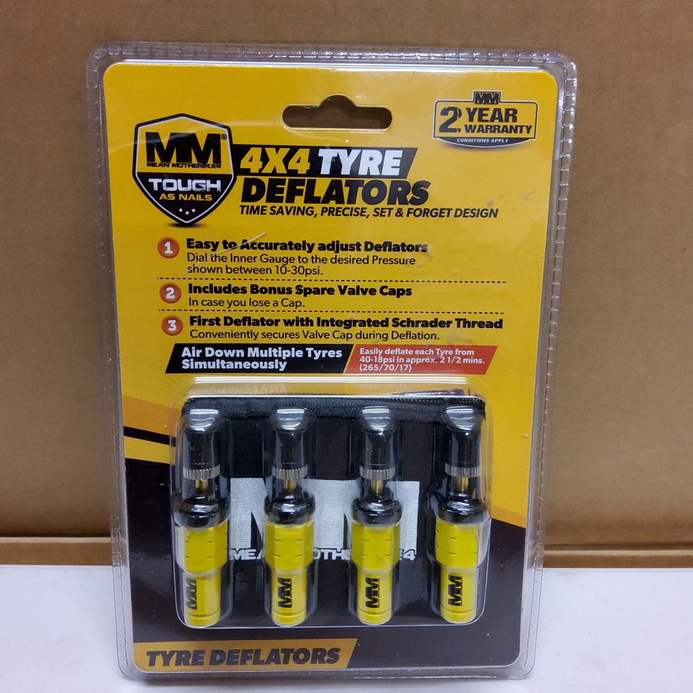 MEAN MOTHER 4X4 TYRE DEFLATORS (H)