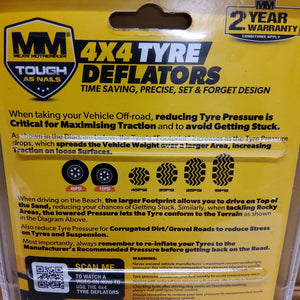 MEAN MOTHER 4X4 TYRE DEFLATORS    (H)