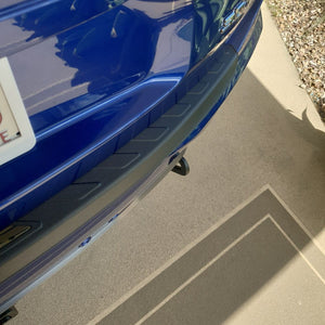 BOOT SCUFF PLATE COVER to suit 08/2021-2025 Isuzu Mu-X