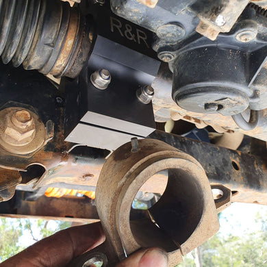 STEERING RACK CLAMP