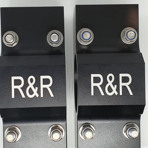 STEERING RACK CLAMP