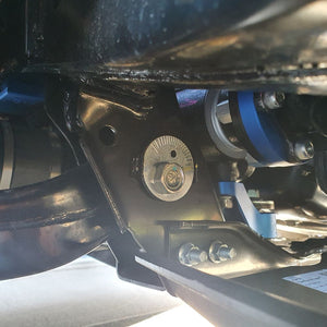 MUNJI DIFF DROP RELOCATION to suit 2020-2021 Isuzu D-Max & Mazda BT-50 (4JJ3 engine)