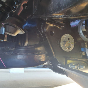 MUNJI DIFF DROP RELOCATION to suit 2020-2021 Isuzu D-Max & Mazda BT-50 (4JJ3 engine)
