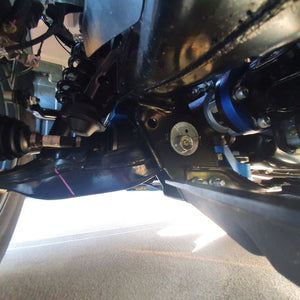 MUNJI DIFF DROP RELOCATION to suit 2020-2021 Isuzu D-Max & Mazda BT-50 (4JJ3 engine)