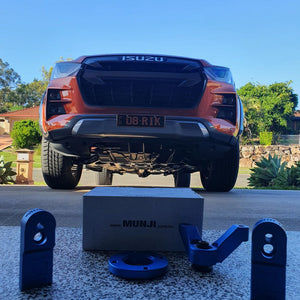 MUNJI DIFF DROP RELOCATION to suit 2020-2021 Isuzu D-Max & Mazda BT-50 (4JJ3 engine)