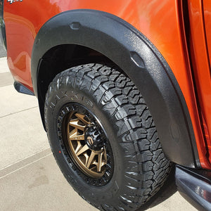 ISUZU D-MAX 2020-2023 X-TERRAIN STYLE WHEEL FLARE KIT