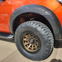 Load image into Gallery viewer, ISUZU D-MAX 2020-2023 X-TERRAIN STYLE WHEEL FLARE KIT