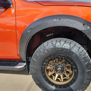 ISUZU D-MAX 2020-2023 X-TERRAIN STYLE WHEEL FLARE KIT