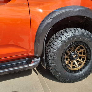 MY21 ISUZU D-MAX 6" STANDARD X-TERRAIN DESIGN WHEEL FLARE KIT