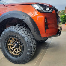 Load image into Gallery viewer, MY21 ISUZU D-MAX 6&quot; STANDARD X-TERRAIN DESIGN WHEEL FLARE KIT