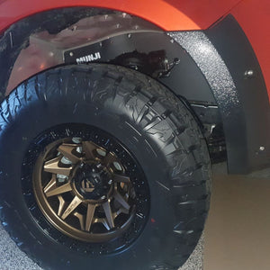 MY21 ISUZU D-MAX 45mm OFF-ROAD DESIGN WHEEL FLARE KIT