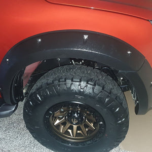 MY21 ISUZU D-MAX 45mm OFF-ROAD DESIGN WHEEL FLARE KIT