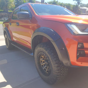 MY21 ISUZU D-MAX 45mm OFF-ROAD DESIGN WHEEL FLARE KIT