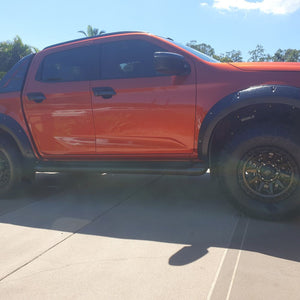 MY21 ISUZU D-MAX 45mm OFF-ROAD DESIGN WHEEL FLARE KIT