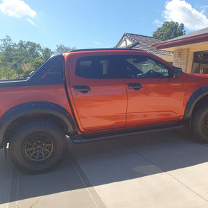 MY21 ISUZU D-MAX 45mm OFF-ROAD DESIGN WHEEL FLARE KIT