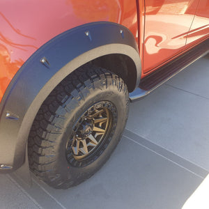 40mm FLARE KIT (OFF-ROAD DESIGN) to suit 2020-2023 Isuzu D-Max