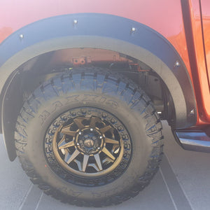 MY21 ISUZU D-MAX 45mm OFF-ROAD DESIGN WHEEL FLARE KIT