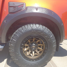 Load image into Gallery viewer, MY21 ISUZU D-MAX 45mm OFF-ROAD DESIGN WHEEL FLARE KIT