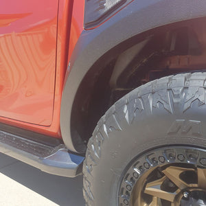 MY21 ISUZU D-MAX 45mm OFF-ROAD DESIGN WHEEL FLARE KIT