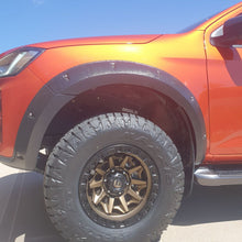 Load image into Gallery viewer, MY21 ISUZU D-MAX 45mm OFF-ROAD DESIGN WHEEL FLARE KIT