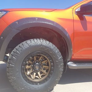 MY21 ISUZU D-MAX 45mm OFF-ROAD DESIGN WHEEL FLARE KIT