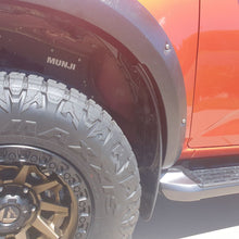 Load image into Gallery viewer, MY21 ISUZU D-MAX 45mm OFF-ROAD DESIGN WHEEL FLARE KIT