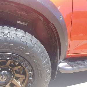 40mm FLARE KIT (OFF-ROAD DESIGN) to suit 2020-2023 Isuzu D-Max